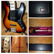 Geddy Lee Fender Jazz Bass 2011 года.