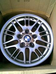 комплект зимней резины с дисками R16 на BMW 