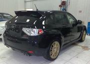бампер на SUBARU IMPREZA WRX 