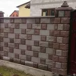 Строительство заборов из блоков в Караганде