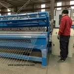 Станок для производства сварной кладочной сетки