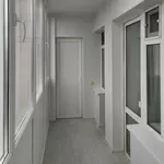 Обшивка балконной стены.