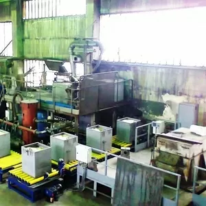 Литейное оборудование для производства точных отливок - лгм - процесс