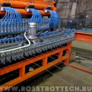 Автоматическая машина для сварки тяжелых арматурных сеток