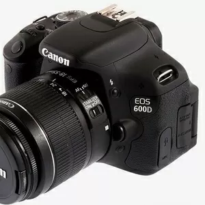 Продам фотоаппарат Canon 600 D
