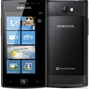Samsung Omnia W i8350