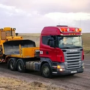 Трал услуги по перевозки крупногабаритных грузов по всем направлениям