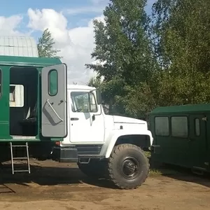Вахтовый  автобус  ГАЗ 33081