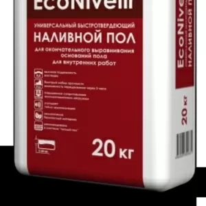 Продается Универсальный быстротвердеющий наливной пол EcoNivelir