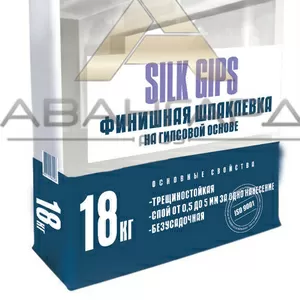 Продается шпаклевка финишная Bergauf SILK GIPS