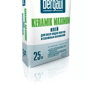 Продается Универсальный клей Bergauf KERAMIK MAXIMUM