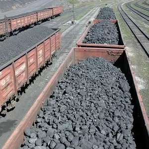 Уголь крупный опт на вагоне