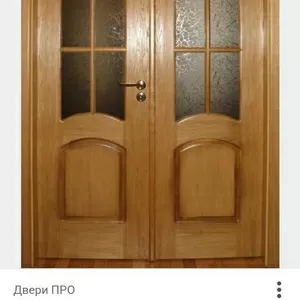 Изготовление деревянных дверей любой сложности 