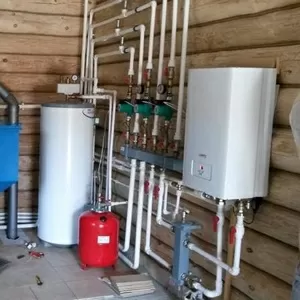 Монтаж систем отопления в Караганде