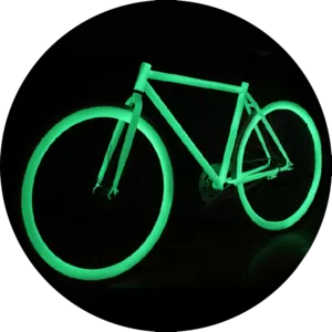 Светящаяся в темноте краска AcmeLight для велосипеда 