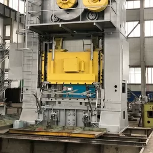 Пресс механический усилием 500 тонн модели К3037В.01
