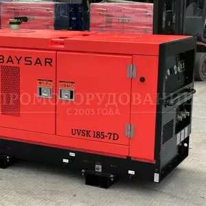 Дизельный компрессор BAYSAR UVSK 185-7D
