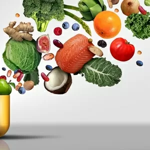 витамины и пищевые добавки