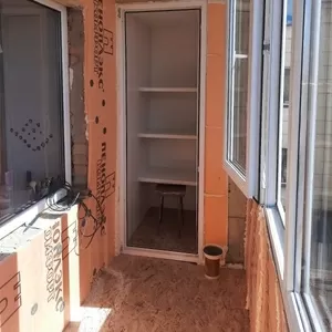 Утепление балконов и лоджий.