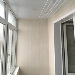 Обшивка потолка Сэндвич-панелью 