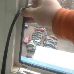 Замена резинового уплотнителя на окнах и дверях ПВХ