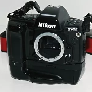 плёночный фотоаппарат Nikon F90