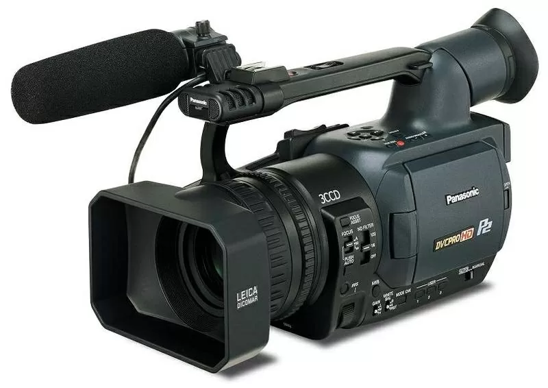 Продаю Профессиональную камеру Panasonic hvx 203 A 2