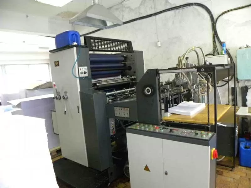 Продам полиграфический станок PZ1740E 520х740