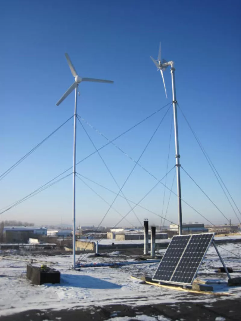 Ветрогенераторы для автономного электроснабжения 3