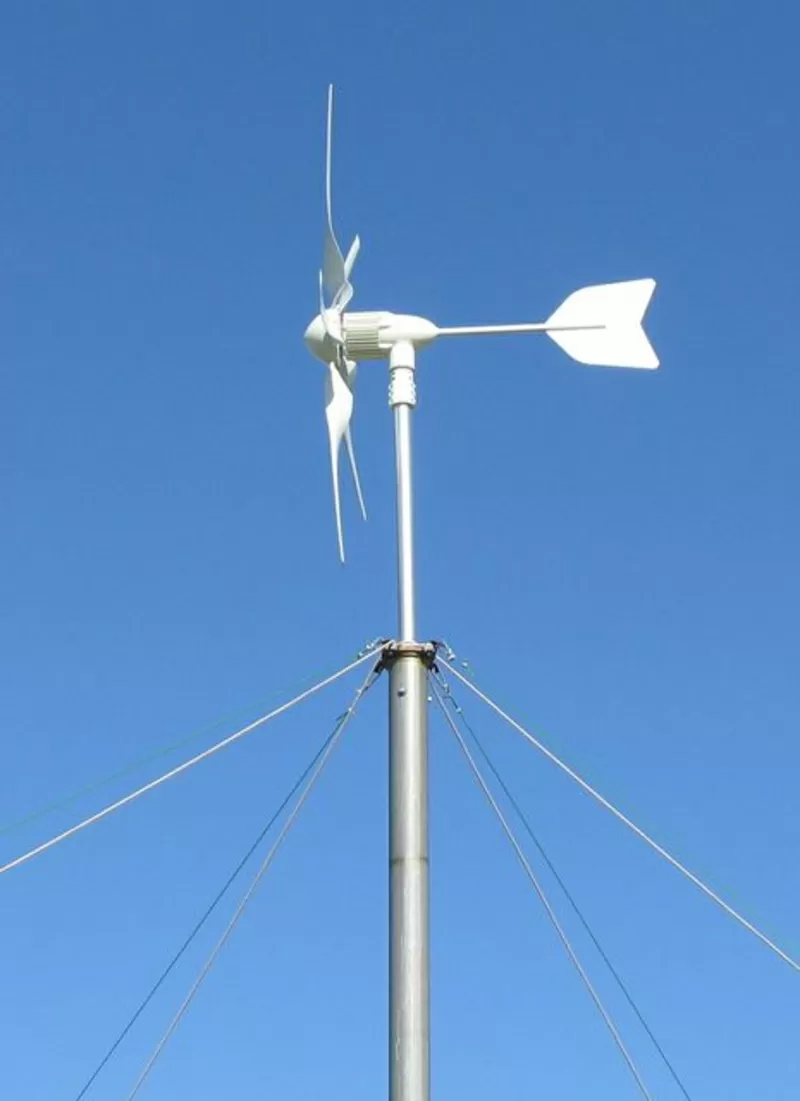 Ветрогенераторы для автономного электроснабжения 4