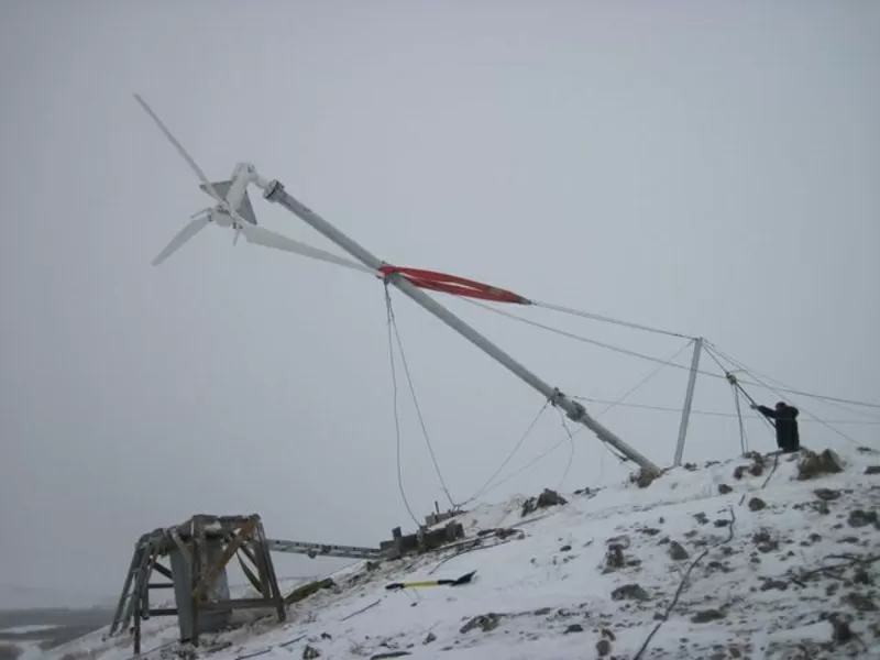 Ветрогенераторы для автономного электроснабжения 6