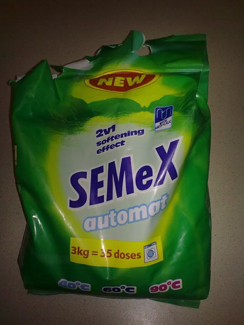 Продам стиральный порошок SEMEX