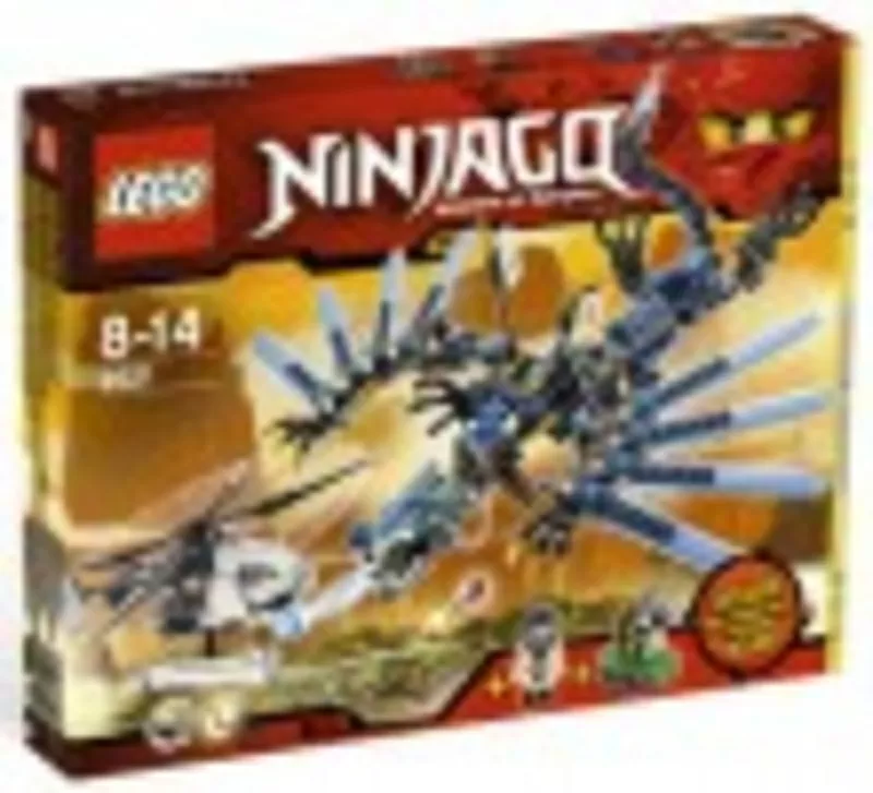 LEGO  NINJAGO - Битва Дракона-Молнии