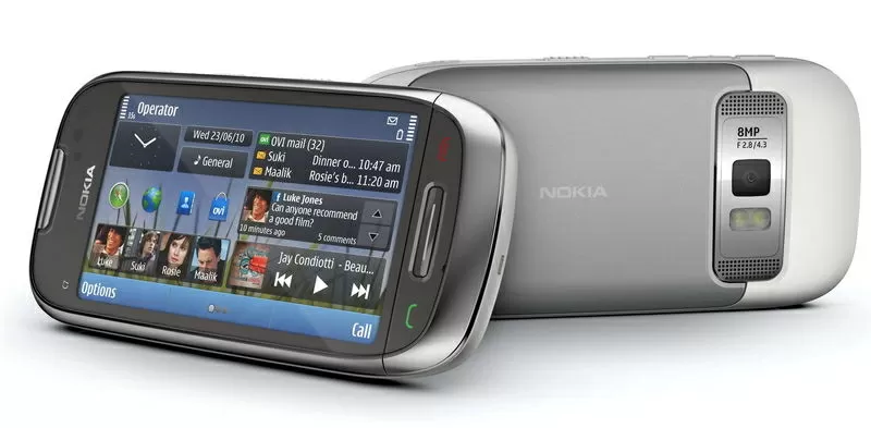 Продам сотовый телефон Nokia c 7