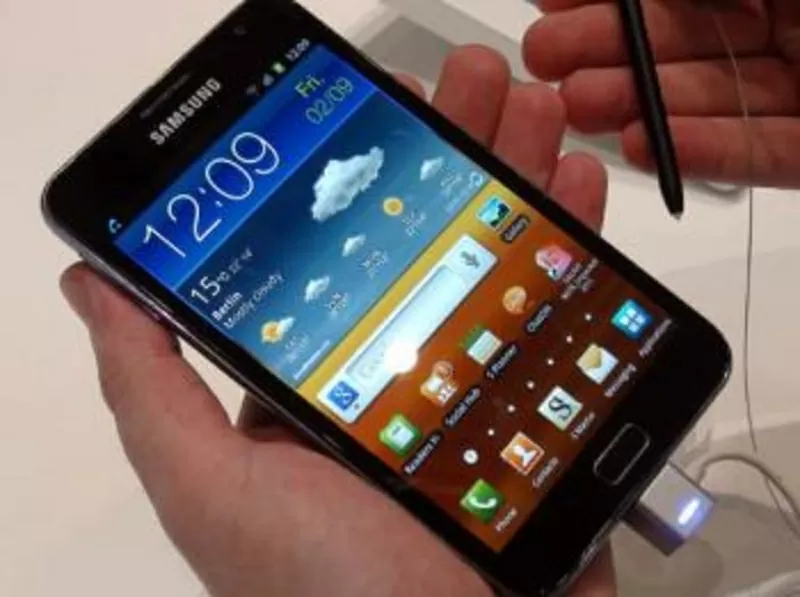 Samsung Galaxy NOTE 4.1.1 Jelly Bean