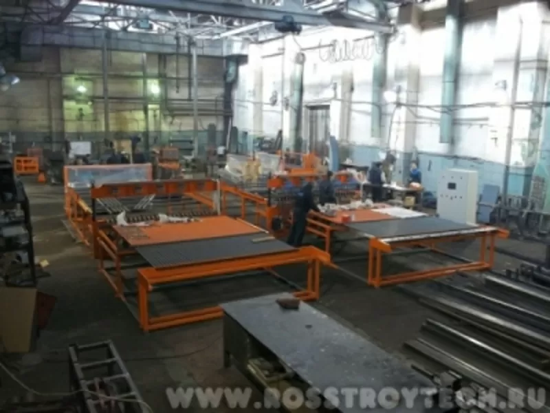 Комплексное оснащение заводов по производству ЖБИ 3
