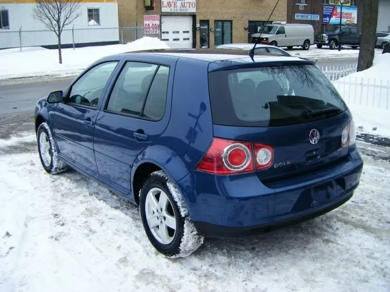 2009 Volkswagen Golf на продажу 3