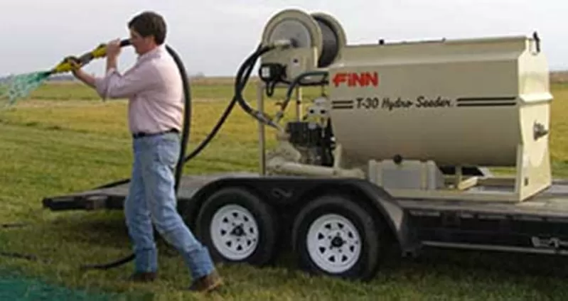 Оборудование FINN США для гидропосева