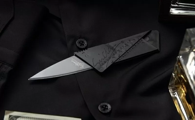 Легендарный нож кредитка Cardsharp по супер цене! Спеши - звони! 3