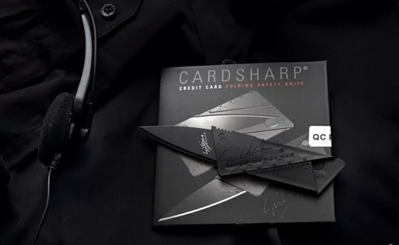Легендарный нож кредитка Cardsharp по супер цене! Спеши - звони! 4