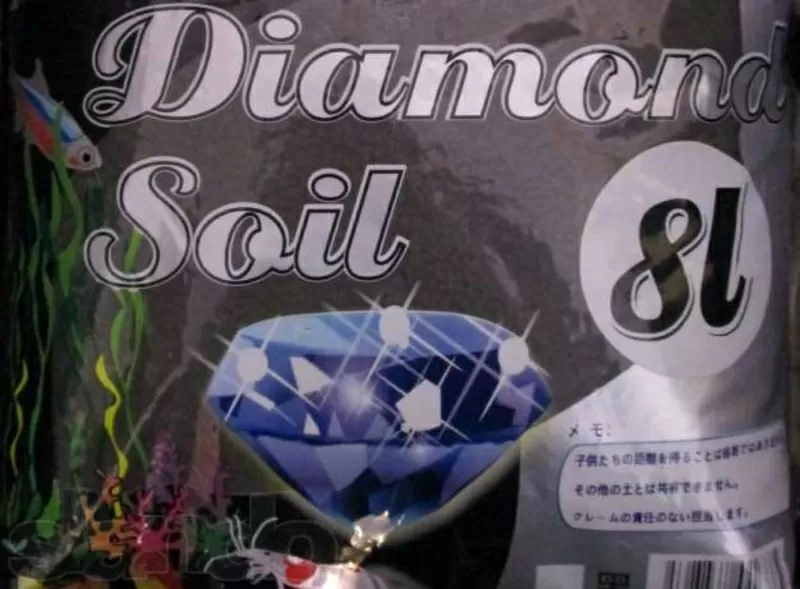 Питательный грунт для аквариума Diamond Soil