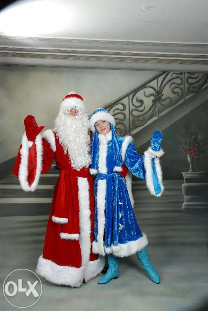 Дед Мороз и Снегурочка на дом Караганда!