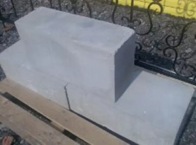 Пеноблок стеновой,  плотность 800 кг/м3