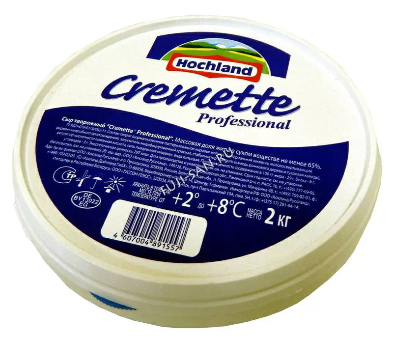 Сыр Cremette