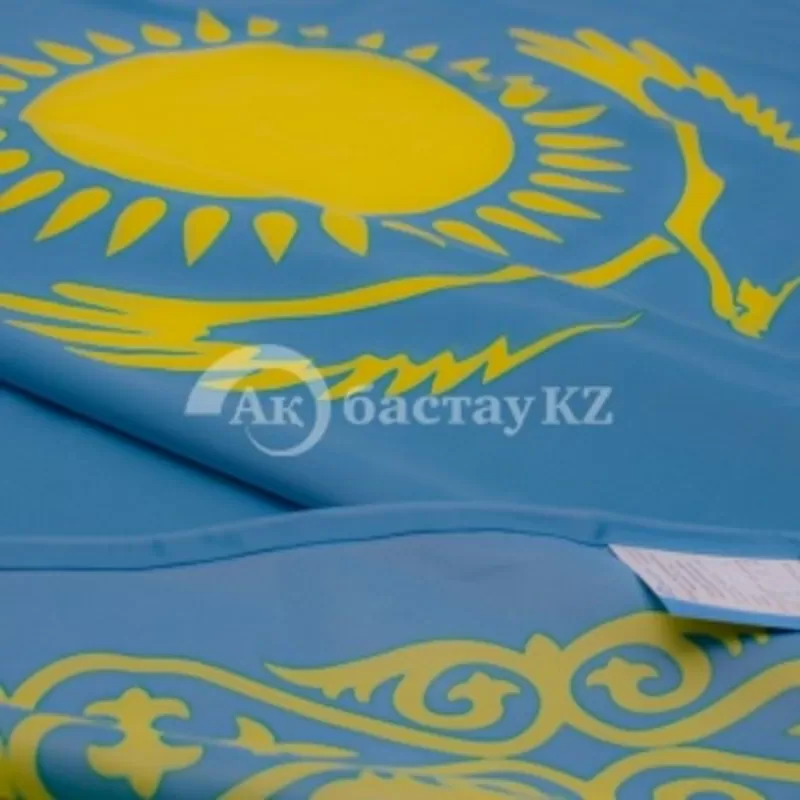 Флаги РК (сетка,  атлас,  габардин;  печать,  аппликация,  вышивка) 2
