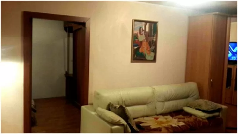 Продам трехкомнатную малогабаритную уютную квартиру в городе Караганда 4