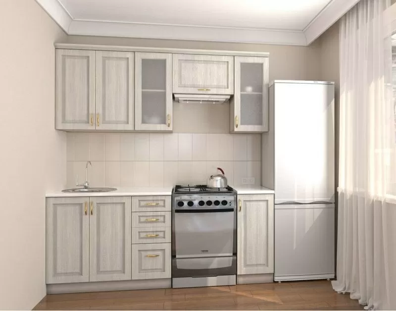 Продается кухонный гарнитур,  стол+стулья в ПОДАРОК! 3