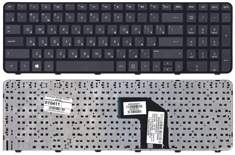 Клавиатура для ноутбука HP Pavilion G6-2000