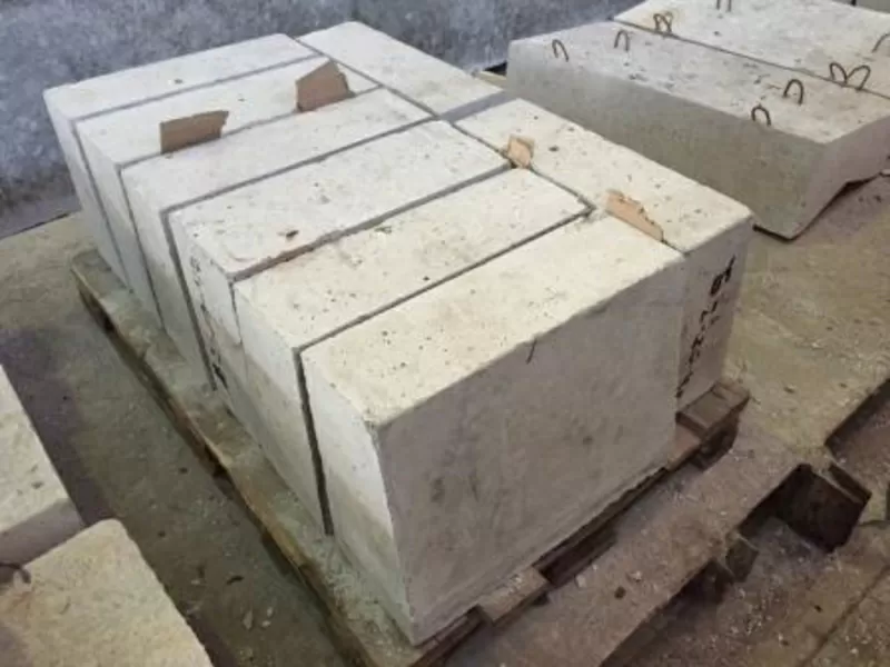Блоки лотков водостока бетонные  5