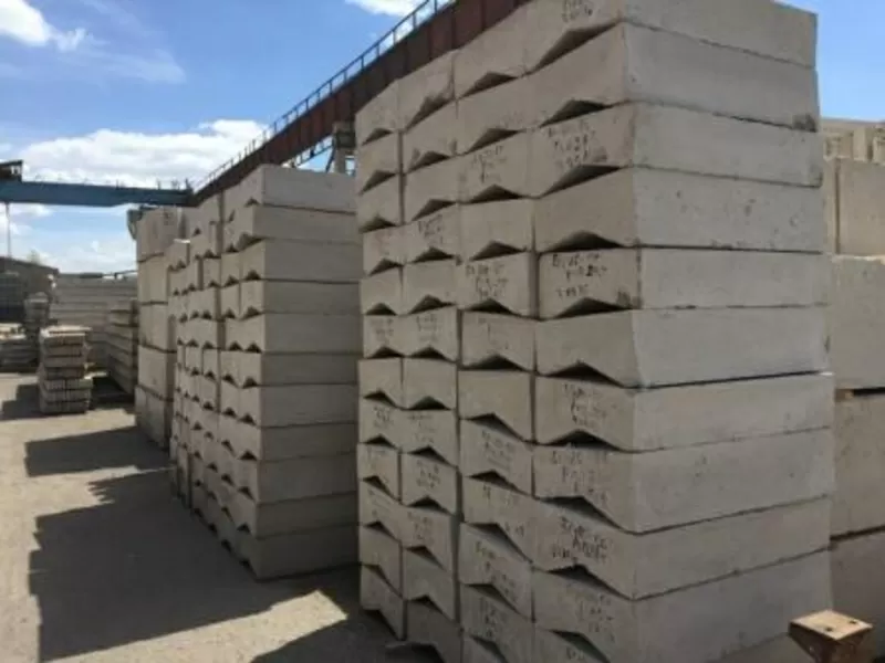 Блоки лотков водостока бетонные  7